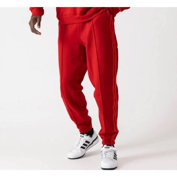 adidas Ivy Park Men's SweatPants Red Size Large - Picture 1 of 8
